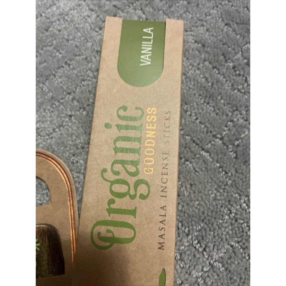 10 Piece Set Incense And Burner 5 Scents Plus 5 Burners Brand New Organic - Picture 6 of 9